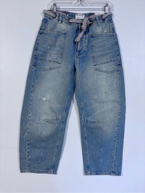 NWT WeTheFree Moxie Low Sling Jeans.26